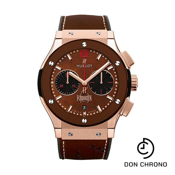 Hublot Classic Fusion 45mm Chronograph ForbiddenX Limited Edition of 150 Watch-521.OC.0589.VR.OPX14