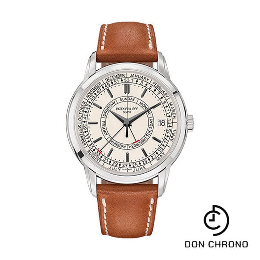 Patek Philippe Complications Calatrava Weekly Calendar - Steel - Silvery Opaline Dial - 5212A-001