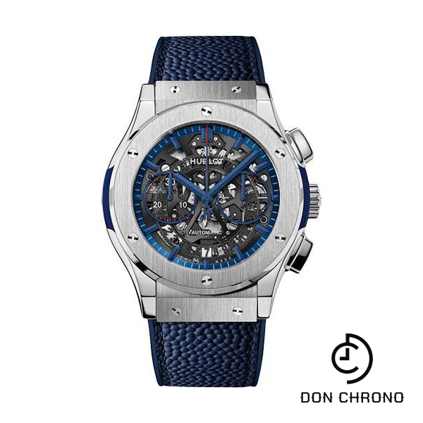 Hublot Classic Fusion Aerofusion Titanium New York Giants Victor Cruz Limited Edition of 40 Watch-525.NX.0123.VR.NYG16