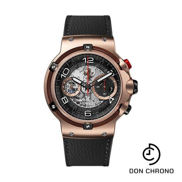Hublot Classic Fusion Ferrari GT King Gold Watch - 45 mm - Sapphire Crystal Dial-526.OX.0124.VR