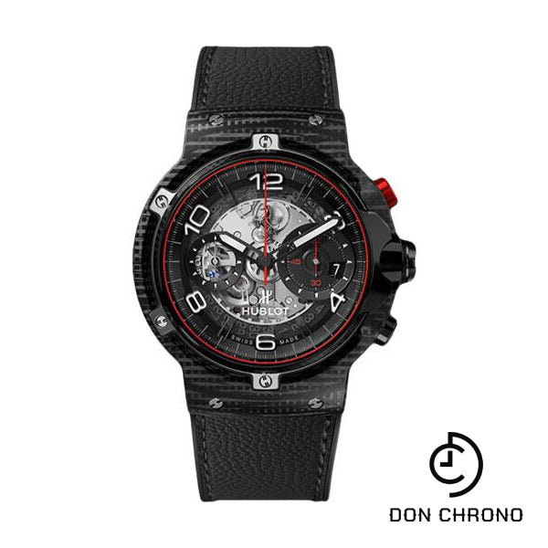 Hublot Classic Fusion Ferrari GT 3D Carbon Watch - 45 mm - Sapphire Crystal Dial-526.QB.0124.VR