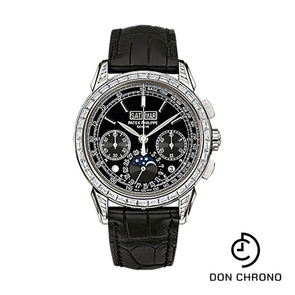 Patek Philippe Men Grand Complications Perpetual Calender Chronogragh Watch - 5271P-001