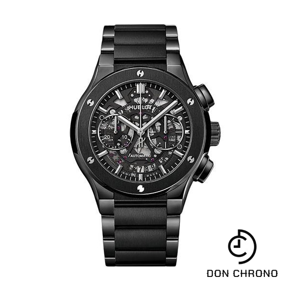 Hublot Classic Fusion Aerofusion Black Magic Bracelet Watch - 45 mm - Sapphire Crystal Dial-528.CM.0170.CM