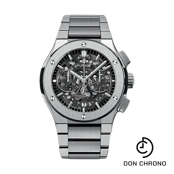 Hublot Classic Fusion Titanium Bracelet Watch-528.NX.0170.NX