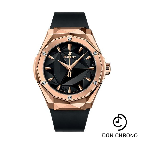 Hublot Classic Fusion Orlinski King Gold Watch - 40 mm - Black Dial-550.OS.1800.RX.ORL19