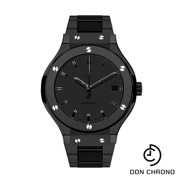 Hublot Classic Fusion All Black Limited Edition of 500 Watch-565.CM.1110.CM