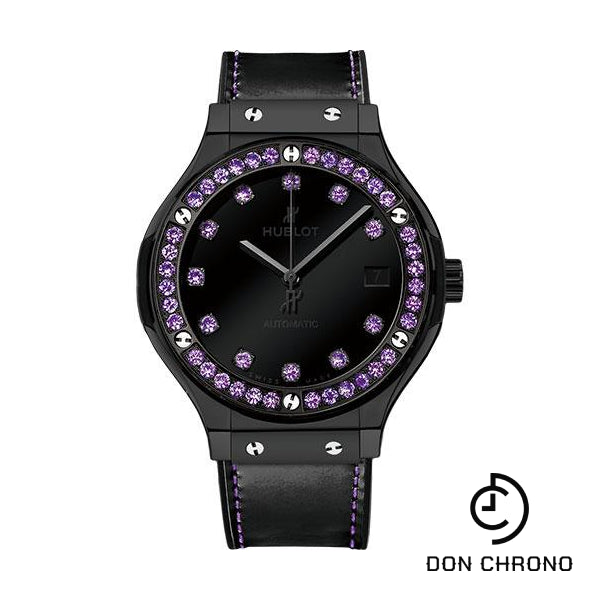 Hublot Classic Fusion Shiny Ceramic Purple Watch-565.CX.1210.VR.1205