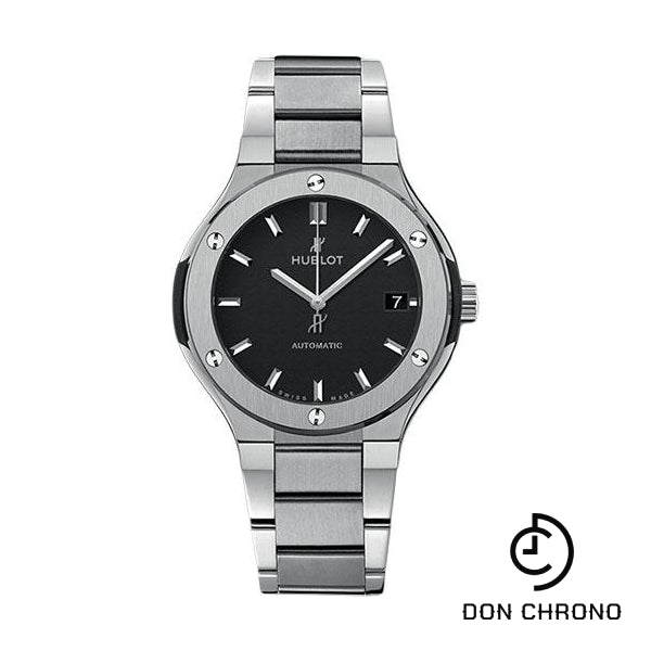 Hublot Classic Fusion Titanium Bracelet Watch-568.NX.1170.NX