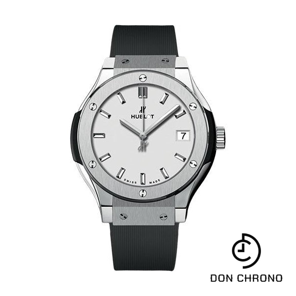Hublot Classic Fusion Titanium Opalin Watch-581.NX.2611.RX