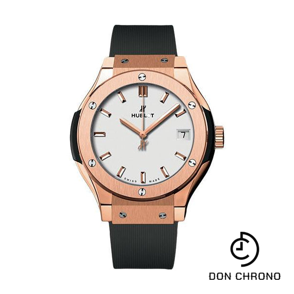 Hublot Classic Fusion King Gold Opaline Watch-581.OX.2611.RX
