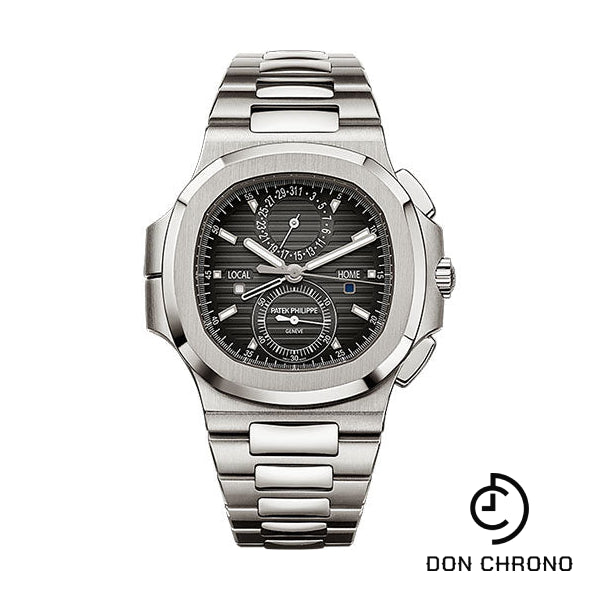 Patek Philippe Nautilus Travel Time Chronograph Watch - 5990/1A-001