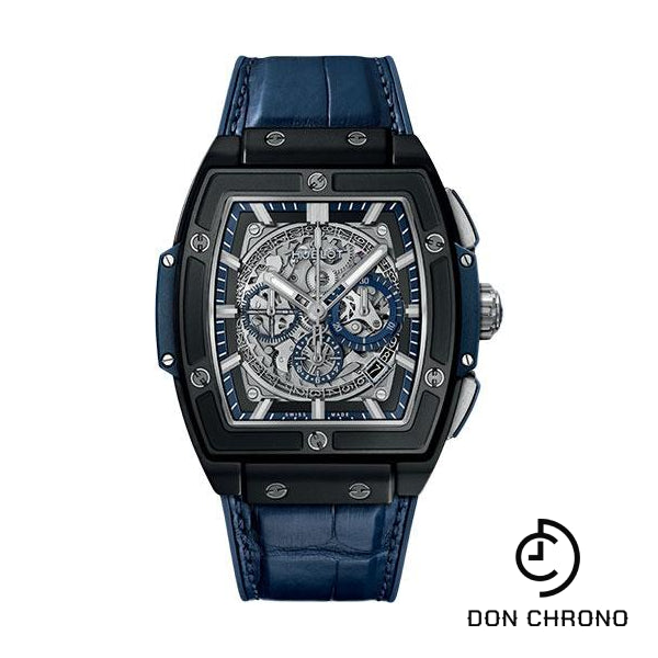 Hublot Spirit Of Big Bang Ceramic Blue Watch-601.CI.7170.LR