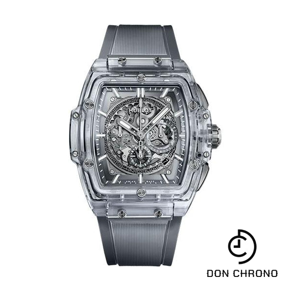 Hublot Spirit Of Big Bang Sapphire Watch - 45 mm - Sapphire Crystal Dial Limited Edition of 191-601.JX.0120.RT