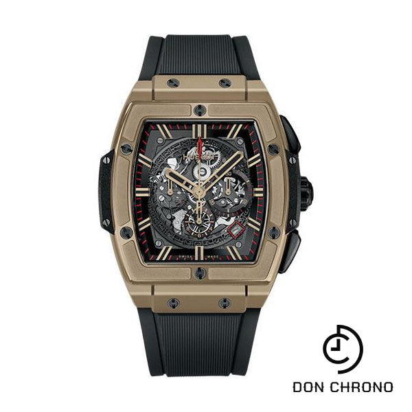 Hublot Spirit Of Big Bang Full Magic Gold Watch - 45 mm - Sapphire Crystal Dial-601.MX.0138.RX