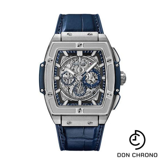 Hublot Spirit Of Big Bang Titanium Blue Watch-601.NX.7170.LR