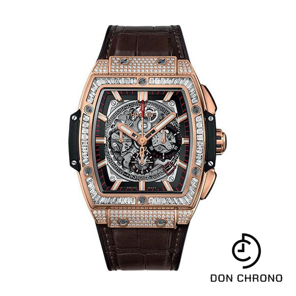 Hublot Spirit Of Big Bang King Gold Jewellery Watch - 45 mm - Sapphire Dial-601.OX.0183.LR.0904