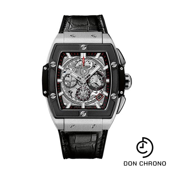 Hublot Spirit Of Big Bang Titanium Ceramic Watch-641.NM.0173.LR