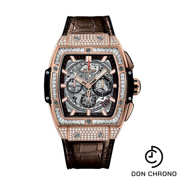 Hublot Spirit Of Big Bang King Gold Jewellery Watch-641.OX.0183.LR.0904