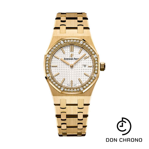 Audemars Piguet Royal Oak Quartz Watch - 67651BA.ZZ.1261BA.01