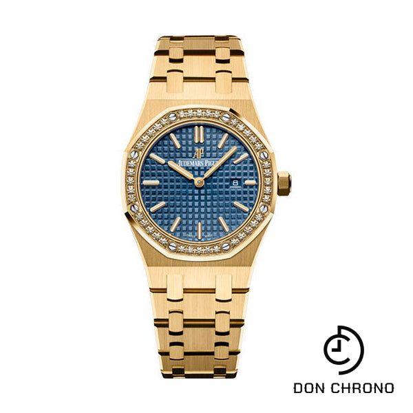 Audemars Piguet Royal Oak Quartz Watch - 67651BA.ZZ.1261BA.02