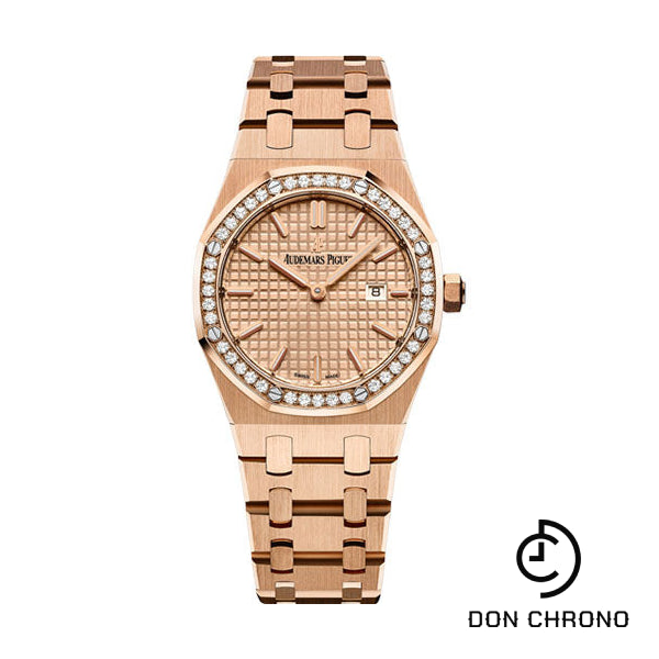 Audemars Piguet Royal Oak Quartz Watch - 67651OR.ZZ.1261OR.03