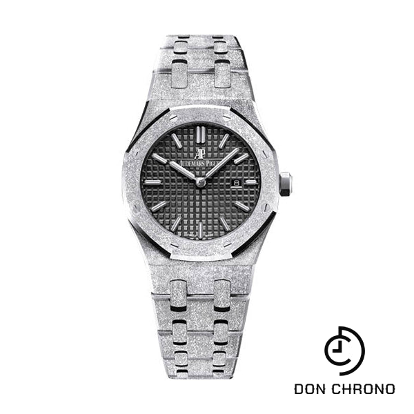 Audemars Piguet Royal Oak Frosted Gold Quartz Watch - 67653BC.GG.1263BC.02