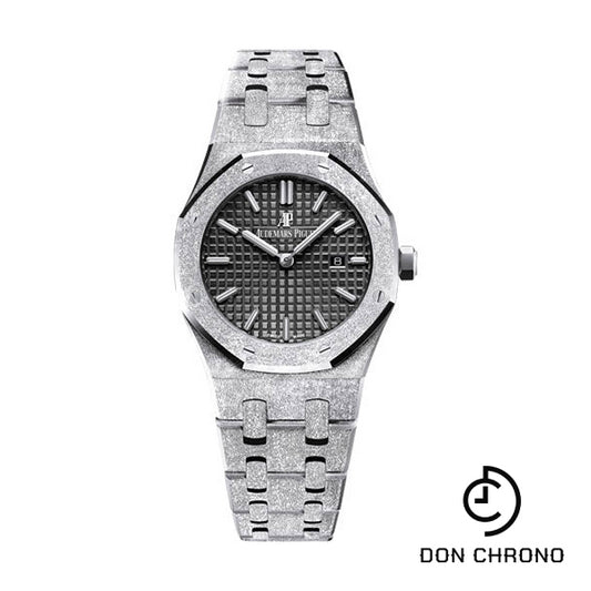 Audemars Piguet Royal Oak Frosted Gold Quartz Watch - 67653BC.GG.1263BC.02