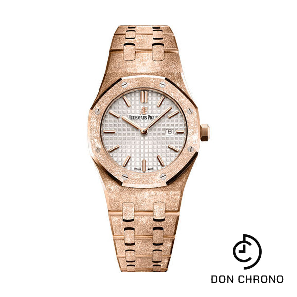 Audemars Piguet Royal Oak Frosted Gold Watch - 67653OR.GG.1263OR.01
