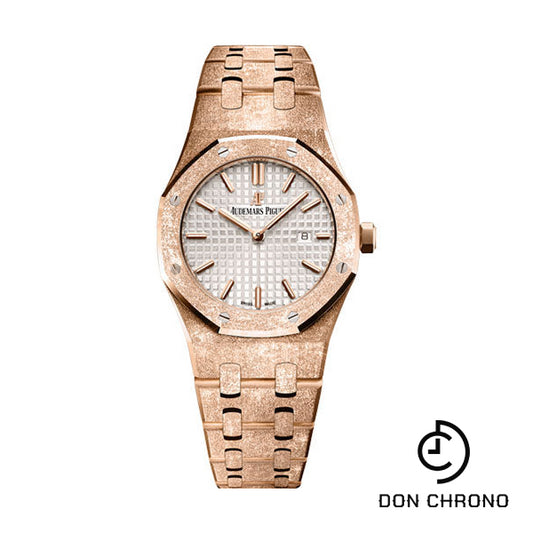 Audemars Piguet Royal Oak Frosted Gold Watch - 67653OR.GG.1263OR.01
