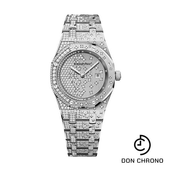 Audemars Piguet Royal Oak Quartz Watch - 67654BC.ZZ.1264BC.01