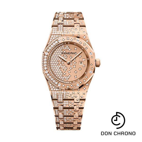 Audemars Piguet Royal Oak Quartz Watch - 67654OR.ZZ.1264OR.01