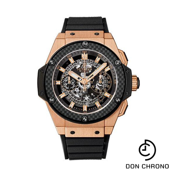 Hublot Big Bang King Power Unico King Gold Carbon Watch-701.OQ.0180.RX