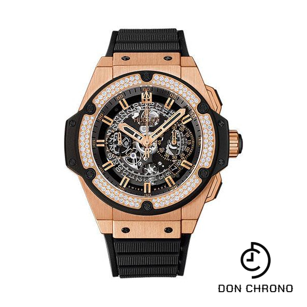 Hublot Big Bang King Power Unico King Gold Diamonds Watch-701.OX.0180.RX.1104