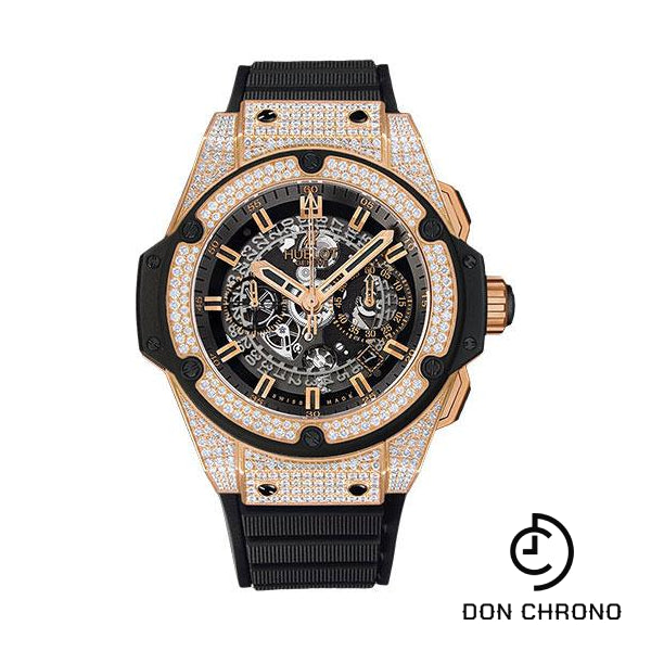 Hublot Big Bang King Power Unico King Gold Diamonds Watch-701.OX.0180.RX.1704