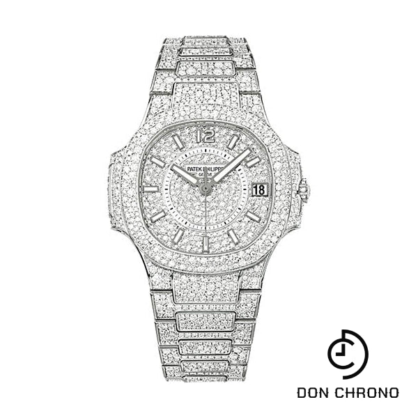 Patek Philippe Ladies Nautilus Watch - 7021/1G-001