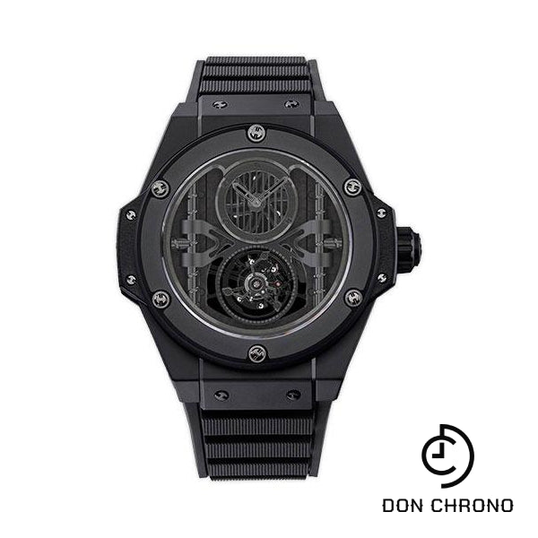 Hublot Big Bang King Power All Black Tourbillon Watch-705.CI.0007.RX