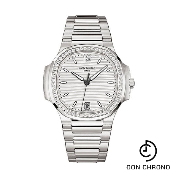 Patek Philippe Nautilus Ladies Automatic - 35.2 mm - Steel - Silvery Opaline Dial - 7118/1200A-010