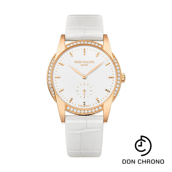 Patek Philippe Ladies Calatrava Watch - 7122/200R-001