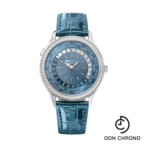 Patek Philippe World Time Complications Watch - 7130G-014