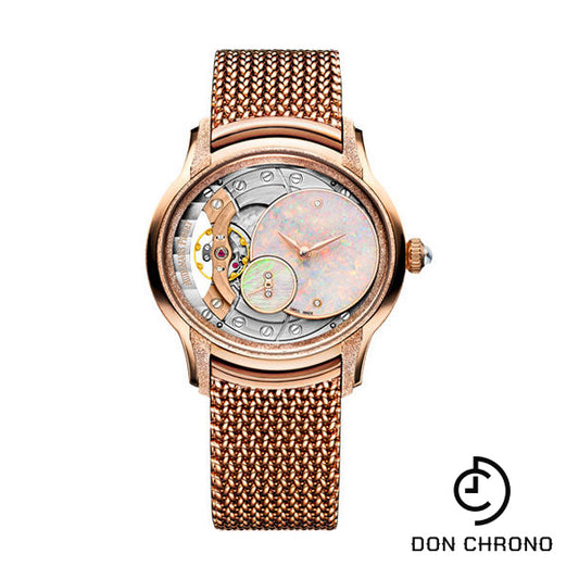 Audemars Piguet Millenary Frosted Gold Opal Dial Watch - 77244OR.GG.1272OR.01