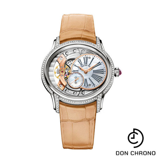Audemars Piguet Millenary Lady Hand-Wound Watch - 77247BC.ZZ.A813CR.01