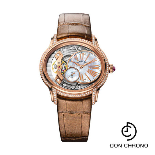Audemars Piguet Millenary Lady Hand-Wound Watch - 77247OR.ZZ.A812CR.01