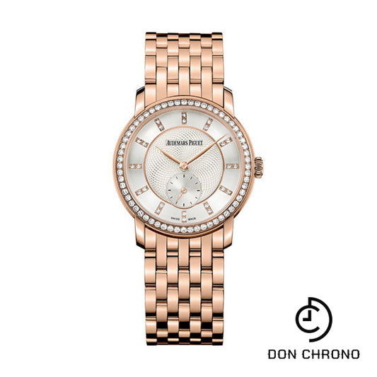 Audemars Piguet Ladies Jules Audemars Collection Small Seconds Watch - 77251OR.ZZ.1270OR.01