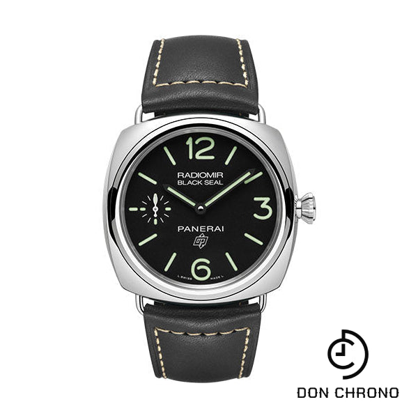 Panerai Radiomir Black Seal Logo - 45mm - Polished Steel - PAM00754