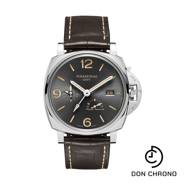 Panerai Luminor Due GMT Power Reserve - 45mm - Steel - PAM00944