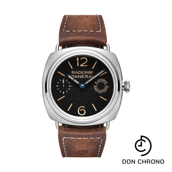 Panerai Radiomir 8 Days - 45mm - Patina Steel - PAM00992