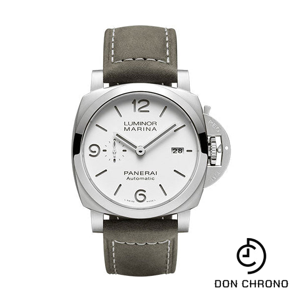 Panerai luminor marina metal strap best sale