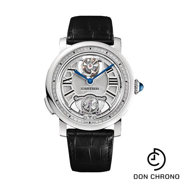 Cartier Rotonde de Cartier Numbered Edition of 50 Watch - 45 mm Titanium Case - W1556209