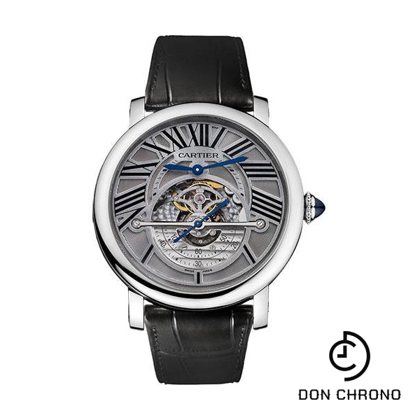 Cartier Rotonde de Cartier Astroregulateur Numbered Edition of 50 Watch - 50 mm Titanium Case - W1556211