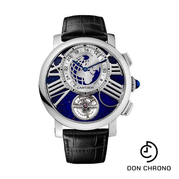 Cartier Rotonde de Cartier Earth and Moon Watch - 47 mm Platinum Case - W1556222